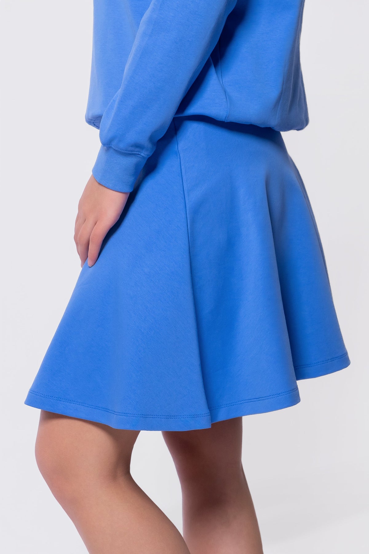 Karla Skirt 20" (Marina Blue)