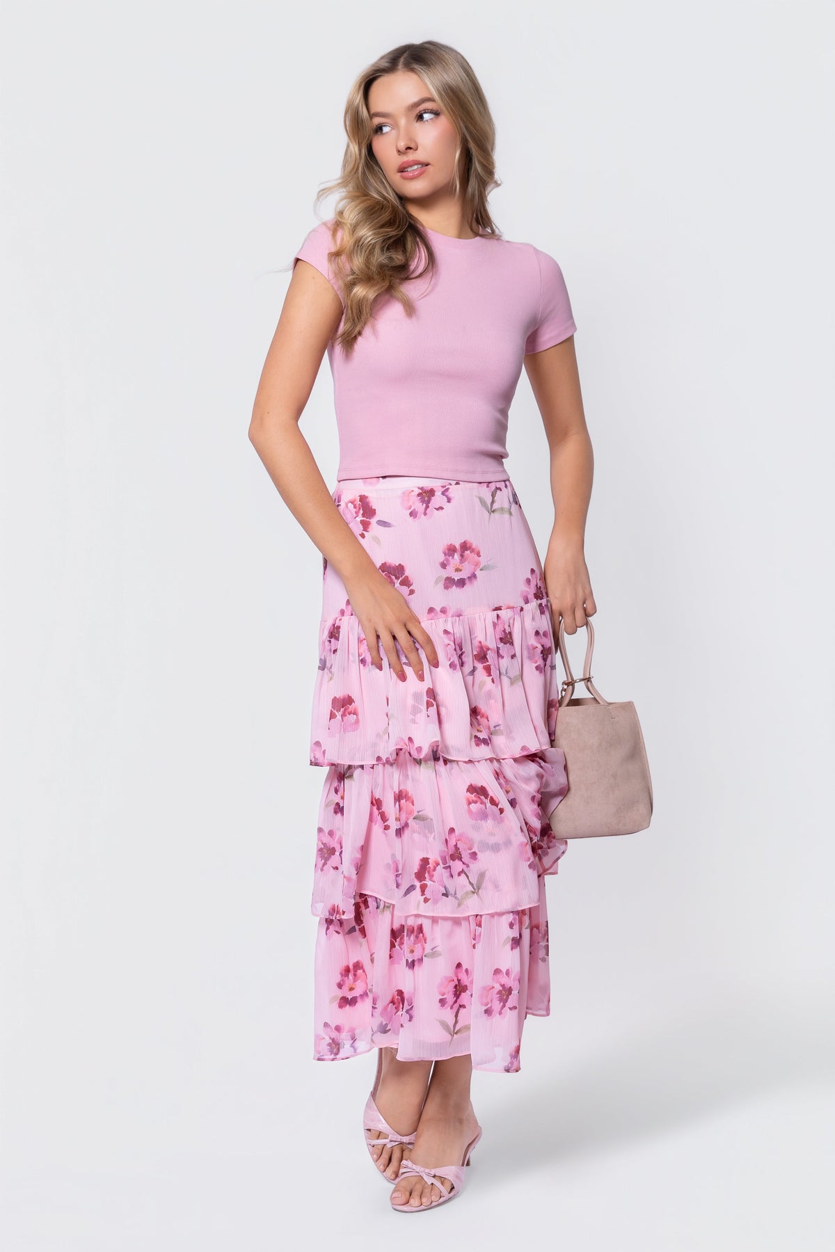 Lia Top (Light Pink)
