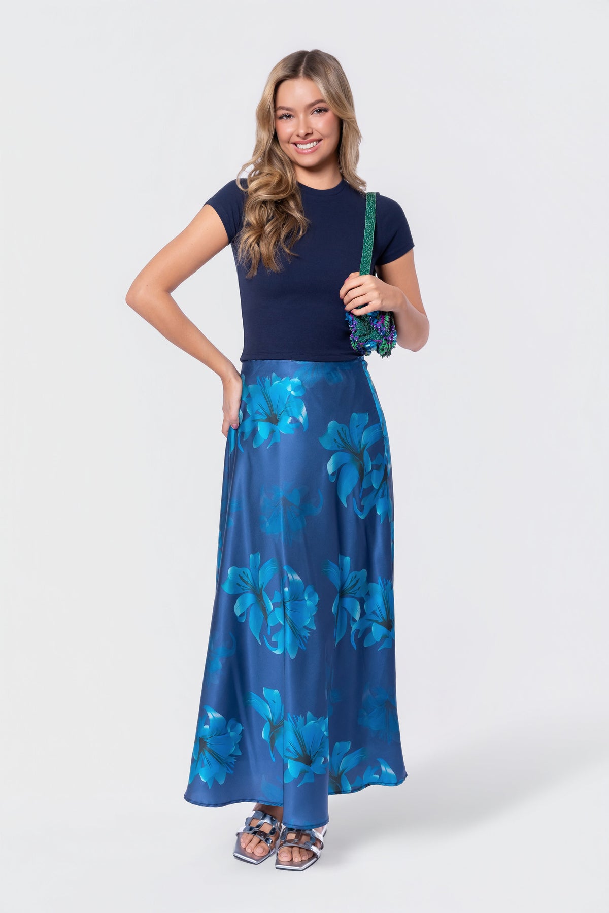 Lia Top (Navy)