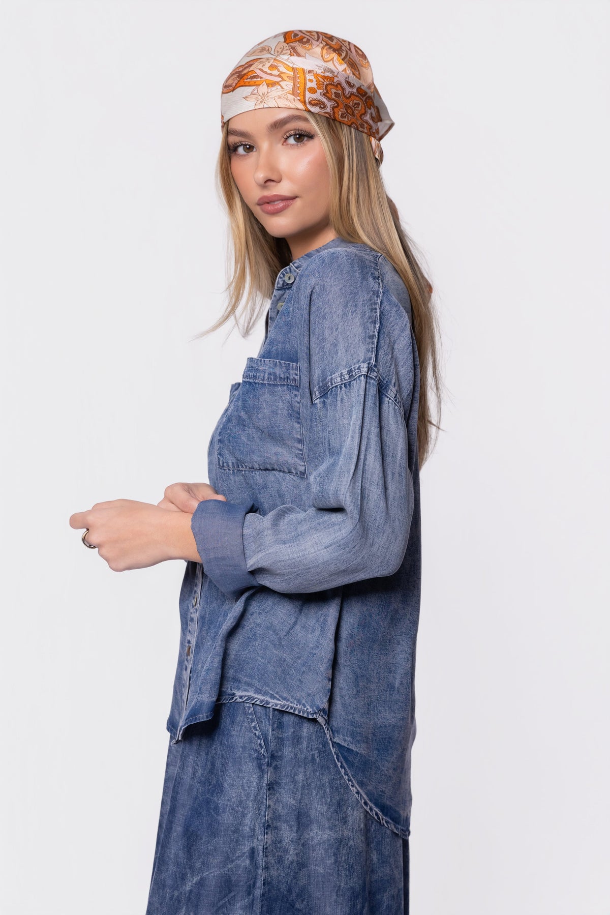 Denver Top (Blue)
