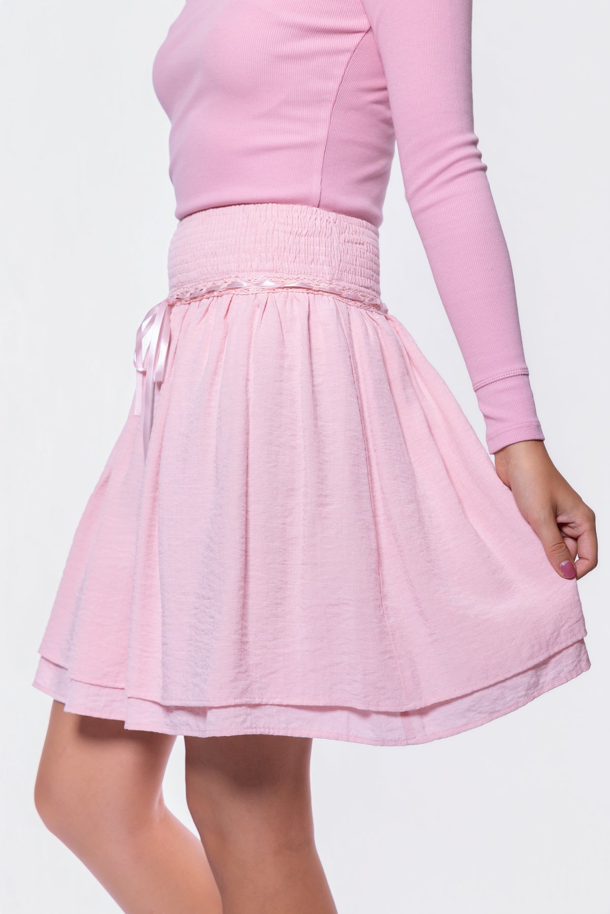 Avery Skirt 20" (Pink)