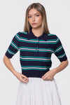 Brooklyn Top (Navy)