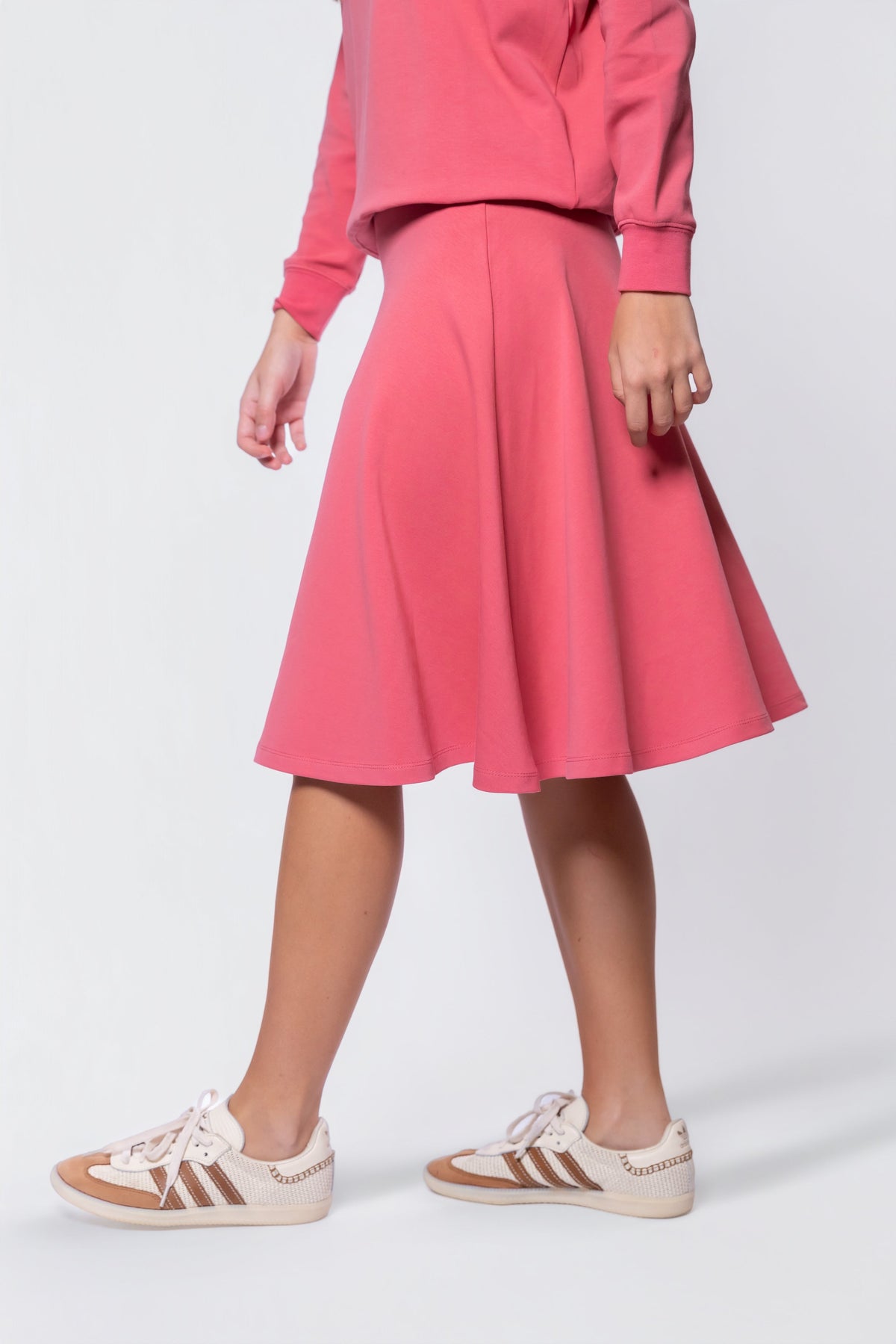 Karla Skirt 26" (Coral)