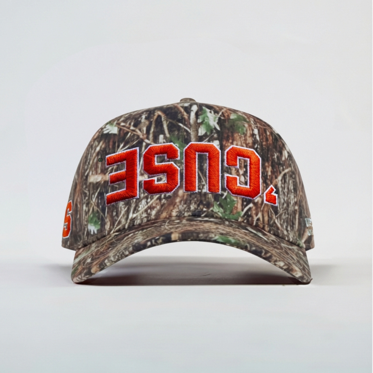 Syracuse Orange Camo Hat