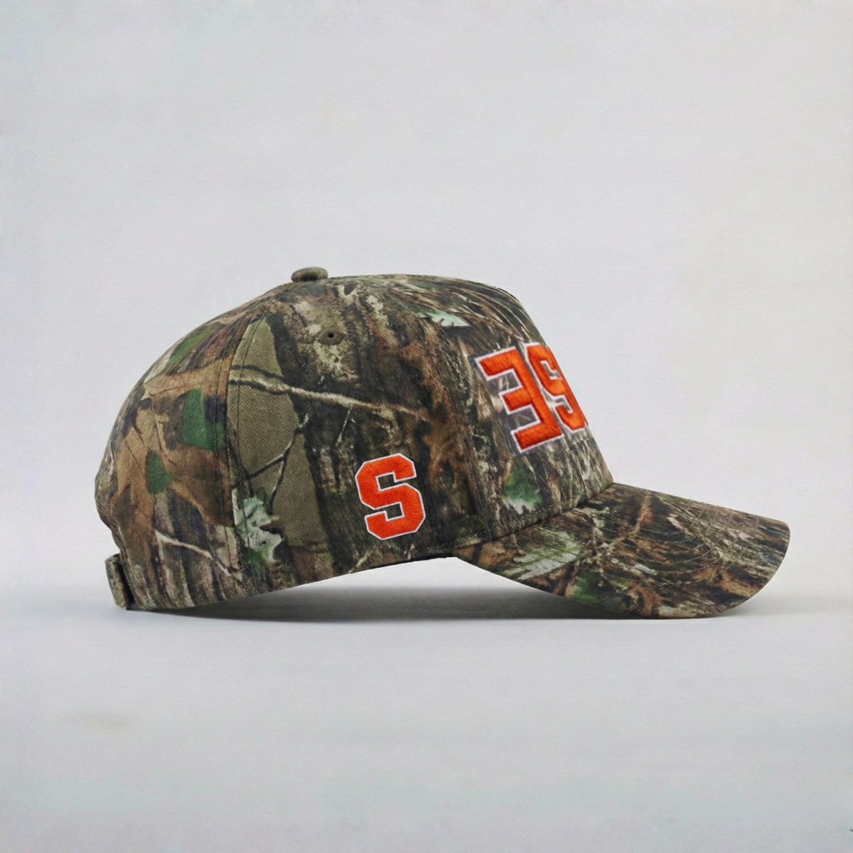 Syracuse Orange Camo Hat