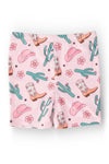 Cactus Cowgirl Twirl Shorts