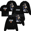 Caleb Williams 18 – Iceman 'Cold' Celly For Da Bears Cotton Hoodie, Sweatshirt & T-Shirt
