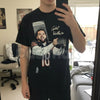 Caleb Williams Cheese Grater T-Shirt - Chicago Football Graphic Tee, Funny Chicago QB Rivalry Shirt, Bear Down Game Day Apparel, Premium Heavyweight Football Fan Top