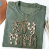Camo Boy Mama T-Shirt – Retro Camouflage Mothers Day Gift for Mom of Boys