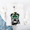 Cane Corso Irish St Patrick's Day Lucky Cozy For Dog Lovers Premium Quality Sweatshirt
