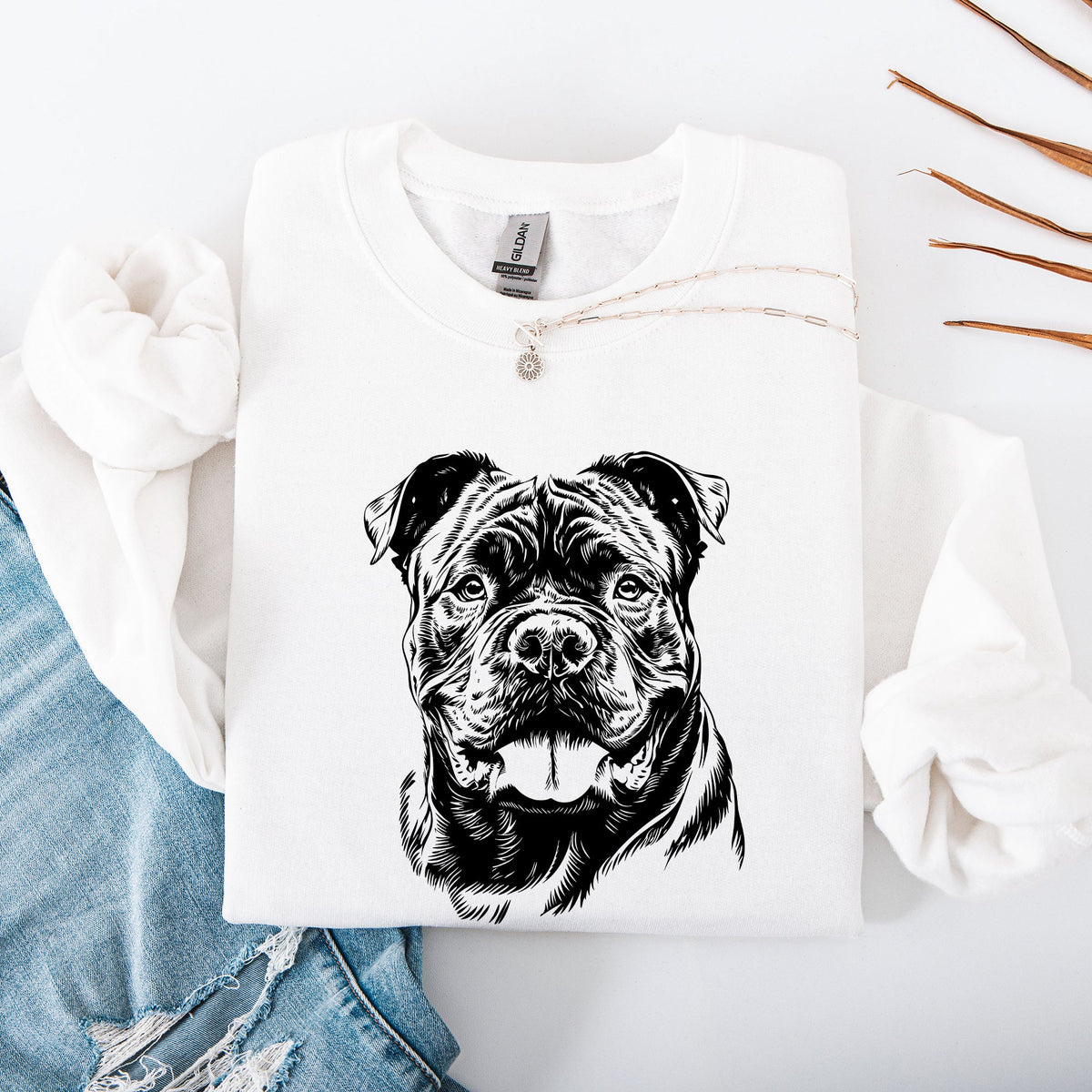 Cane Corso Majestic Guardian And Loyal Family Friend Dog Lover For Proud Owners Sweatshirt
