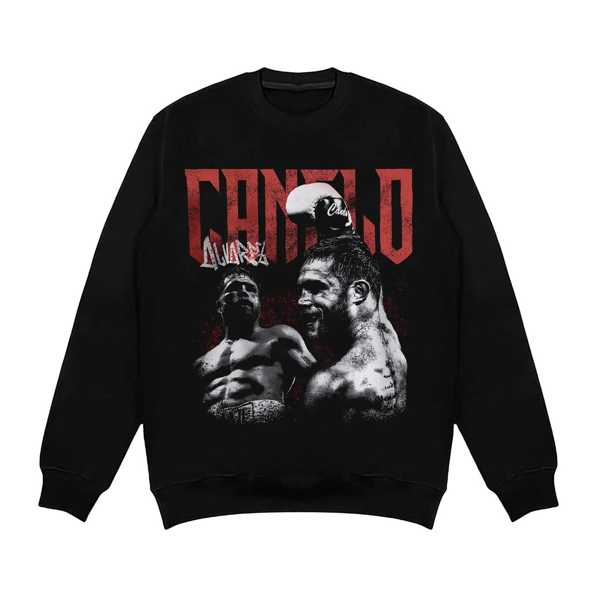 Canelo Alvarez Boxing Sweatshirt – Retro UFC & MMA Gym Wear