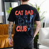 Cat Dad Shirt - Proud Cat Owner Tee, Funny Feline Father Gift, Casual Pet Lover Apparel for Men