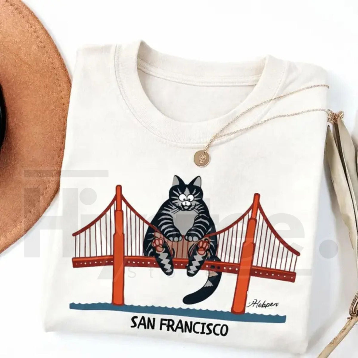 "Cat In San Francisco" – Golden Gate Bridge Popular Movie Parody Top