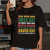 Celebrating Black History Month Premium T-Shirt – Rosa, Martin, Obama Graphic Tee