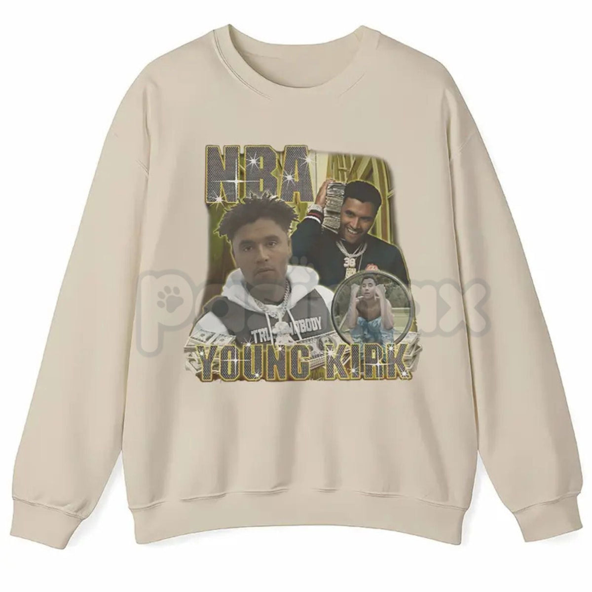 Chance the Rapper Graphic Sweatshirt | Charlie the Rapper Chano Jumper | Acid Rap Coloring Book Merch | Hip Hop Fan Gift