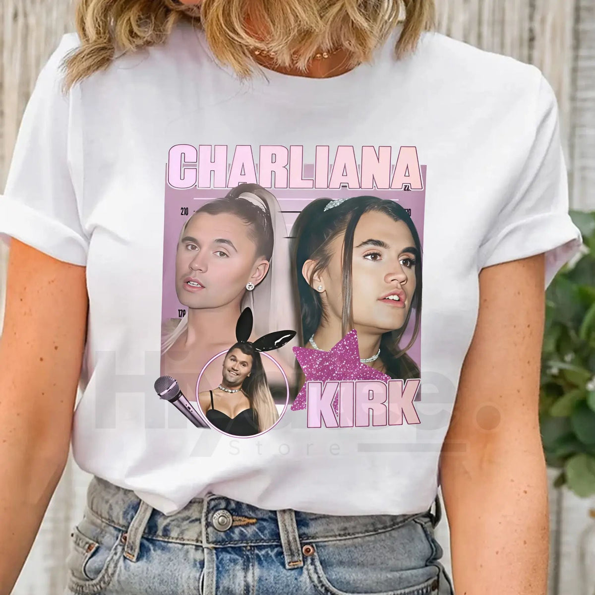 Charliana Kirk Meme T-Shirt – Funny "We're Charlie" Kirkify Krande Graphic Tee