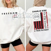 Charlie Freedom Sweatshirt – Patriotic 1776 American Flag Pullover