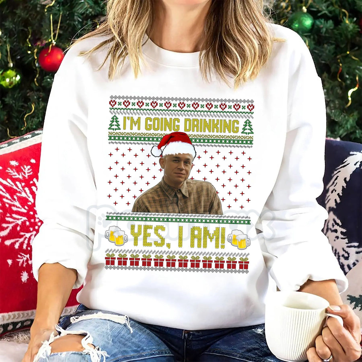 Charlie Hunnam as Ed Gein Sweatshirt – Netflix Monster Series Tribute Crewneck