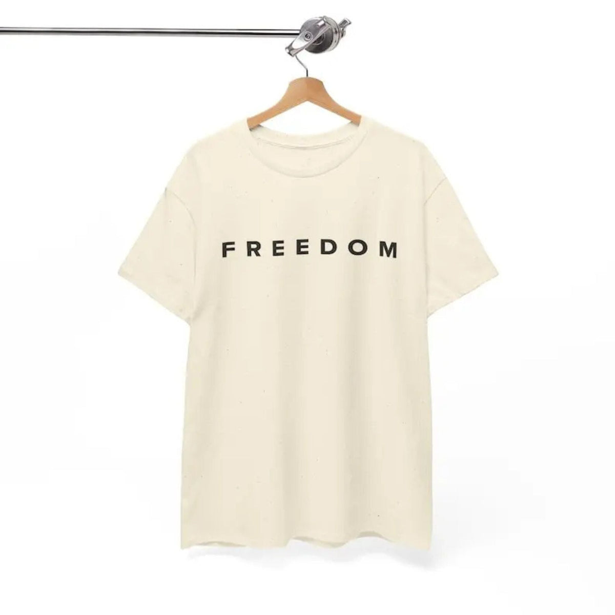 Charlie Kirk "Justice & Freedom" T-Shirt - Political Quote Tee, Unisex Fan Apparel