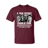 Charlie Kirk Patriotic T-Shirt - 