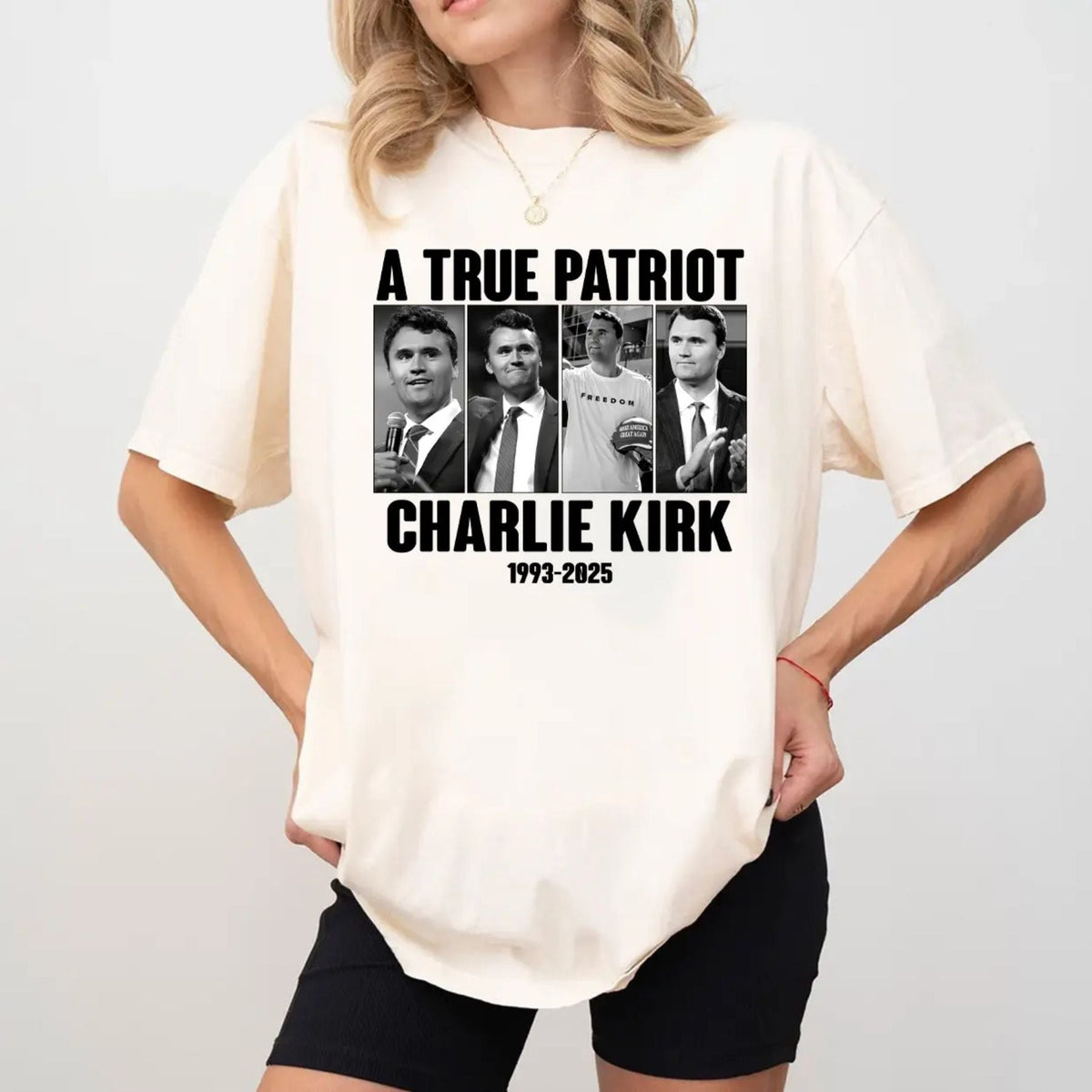 Charlie Kirk Unisex T-Shirt - Political Apparel & Fan Tee, Conservative Statement Shirt