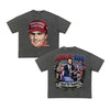 Charlie Kirk Vintage Graphic T-Shirt – Retro Conservative Political Tee, Bold Statement Apparel, Unisex Top for Supporters