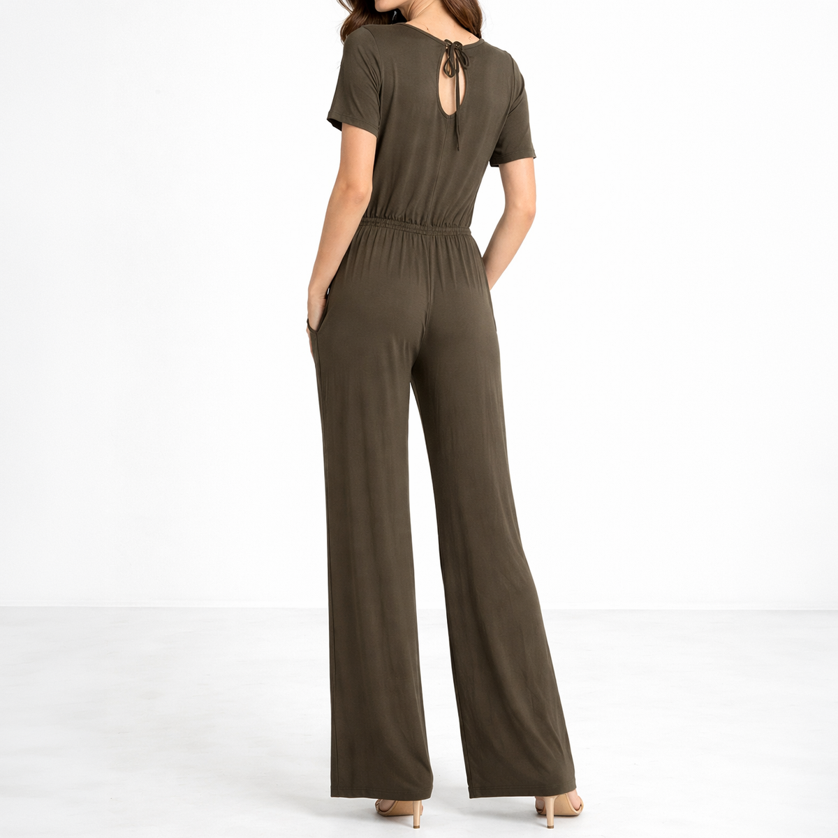 Women's Lounge Wide Leg Jumpsuit
