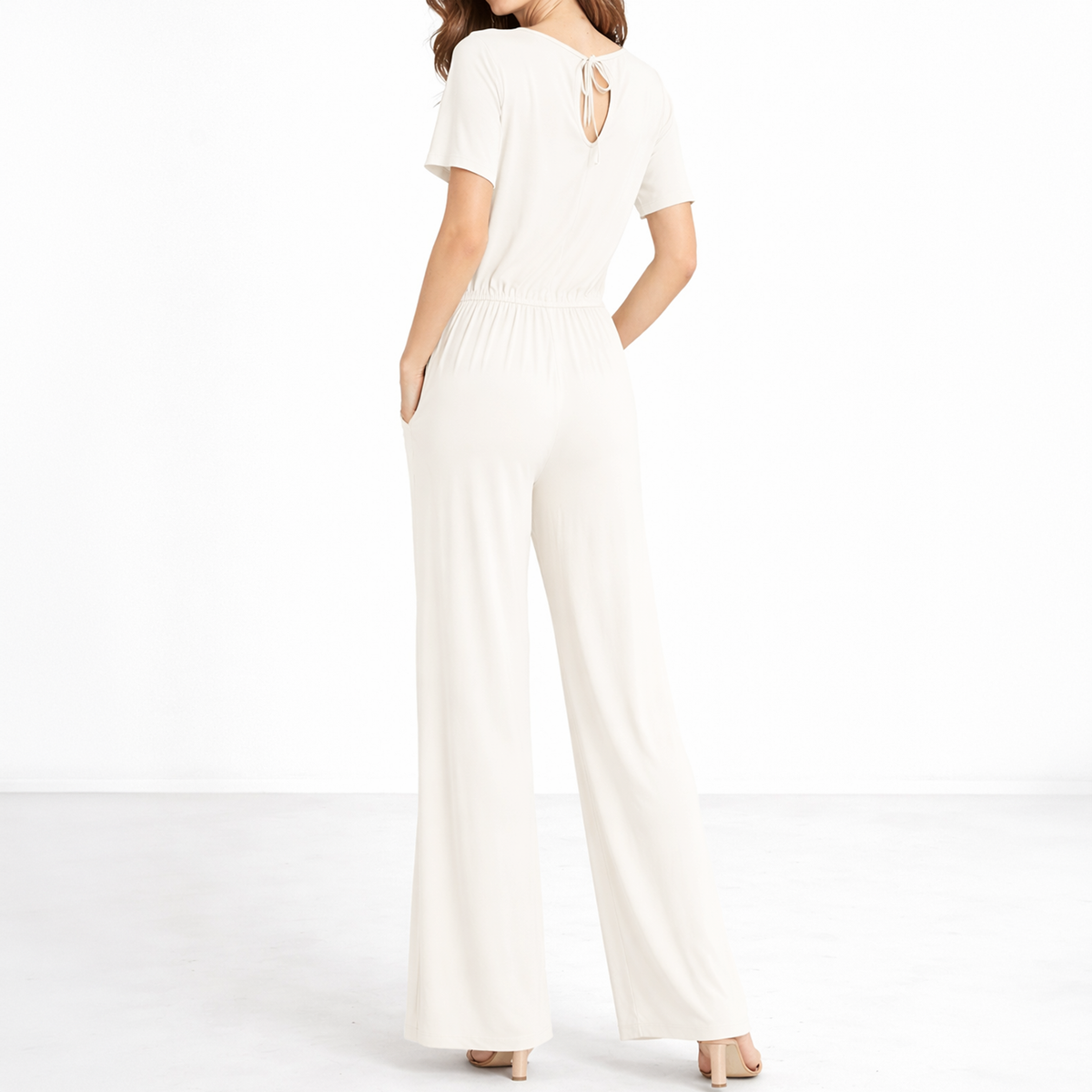Women's Lounge Wide Leg Jumpsuit