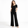Women's Lounge Wide Leg Jumpsuit