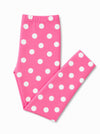 Pink Polka Dots Leggings