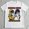 Chicago Bears Rivalry Clash T-Shirt - Gameday Football Pride Graphic Tee, Chicago vs. Everybody Fan Apparel, Classic North Midway Rivalry Shirt