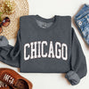 Chicago Football Spirit For Game Day Tailgating At University College Stadium State Pride Sweatshirt