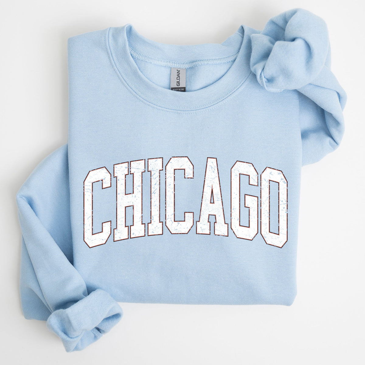Chicago Football Spirit For Game Day Tailgating At University College Stadium State Pride Sweatshirt