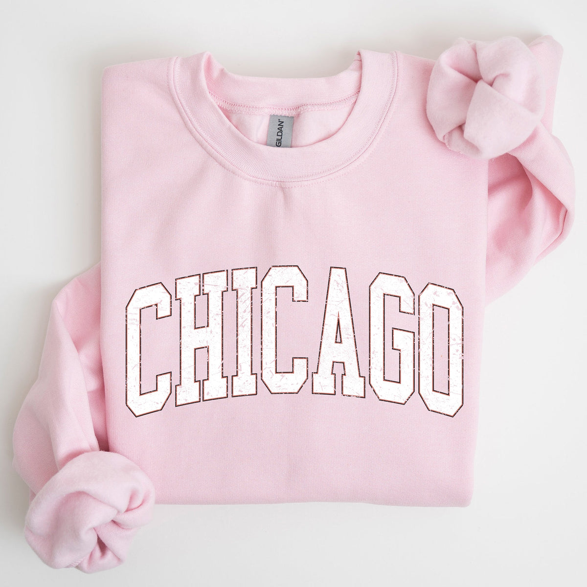 Chicago Football Spirit For Game Day Tailgating At University College Stadium State Pride Sweatshirt