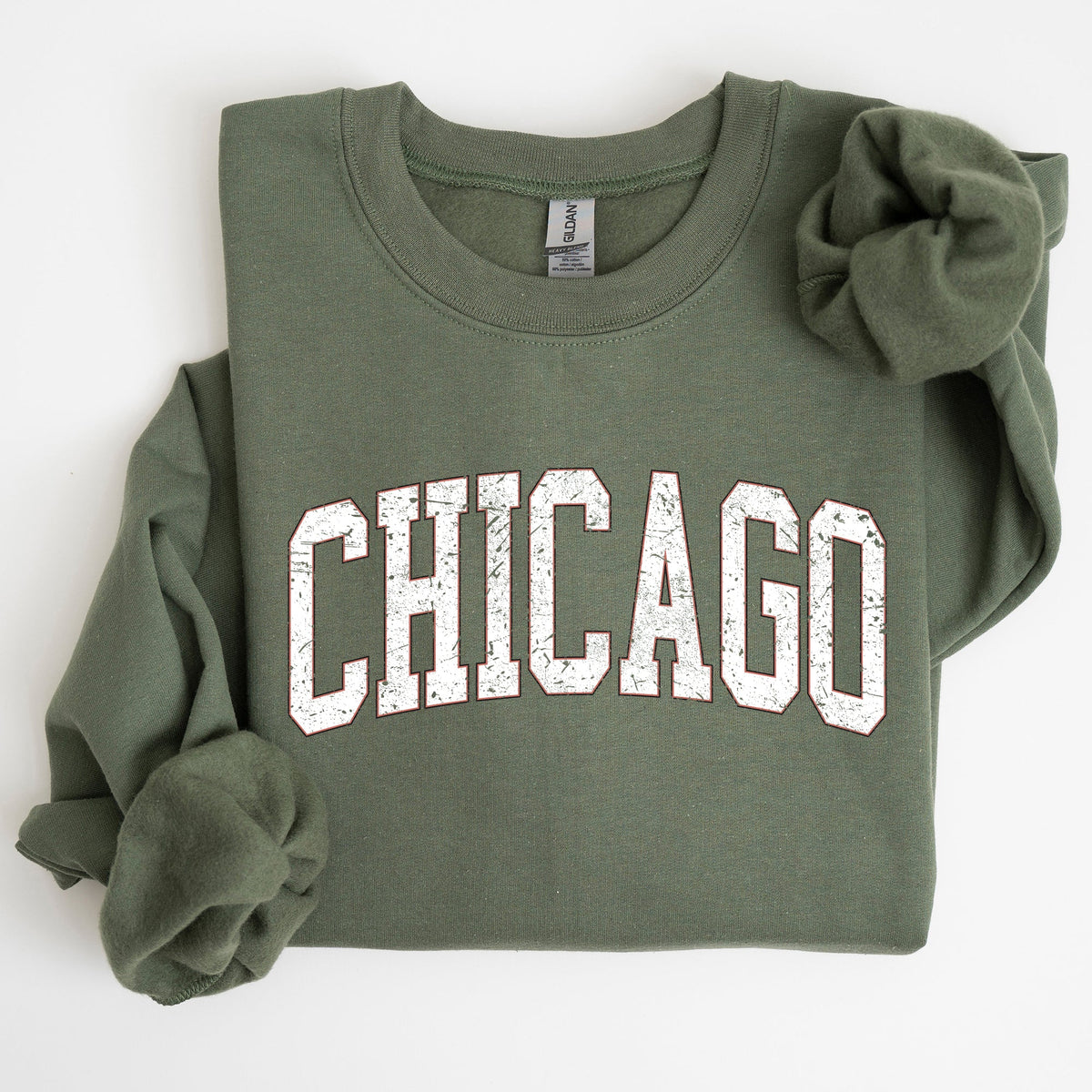 Chicago Football Spirit For Game Day Tailgating At University College Stadium State Pride Sweatshirt