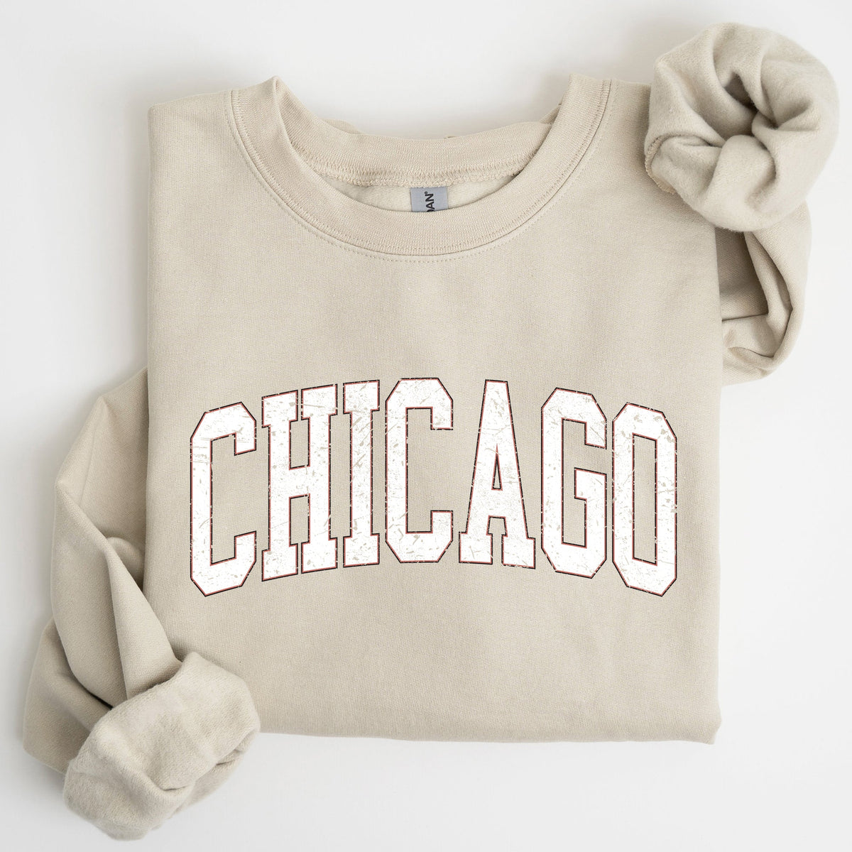 Chicago Football Spirit For Game Day Tailgating At University College Stadium State Pride Sweatshirt