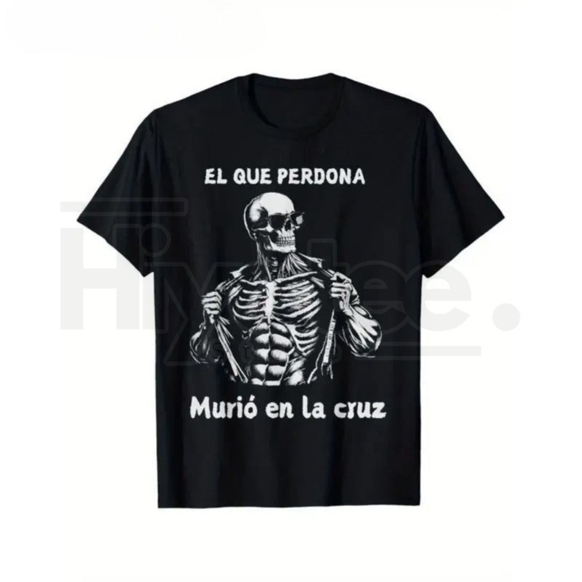 "Chidas Gym" – Funny Mexican Slang Sarcastic Skull Graphic Top