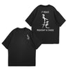 Chinese ‘Friendship’ Graphic Tee - Unisex Asian Culture Inspired T-Shirt, Meaningful Gift for Friends