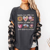 Choose Love Over Hate, Choose Love Over Fear, Choose Love Flowers Positivity Mental Health Comfort Colors Tee