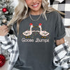 Goose Bumps Retro Classic Christmas Holiday Edition Print Limited Release Comfort Colors Tee