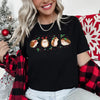 Christmas Hedgehog Graphic Tee