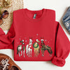 Christmas Horses Horse Lovers Santa Holiday Cheer Collection Official Sweatshirt