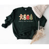 Christmas Cookies For Two Please Sweatshirt – Holiday Pregnancy Reveal Top