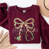 Christmas Nurse Sweatshirt | Heart of Christmas Holiday Medical Crewneck | Sentimental RN LPN Jumper Gift