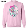 Chunky Nutcracker Holiday Sweatshirt 'NLB' – Festive Vintage Christmas Style Crewneck
