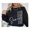 Class of 2026 Senior MAMA Sweatshirt: Graduation Year Gift for Proud Moms