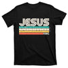 Classic Vintage Jesus Graphic Tee - Retro Faith Menswear Shirt, Timeless Statement Top