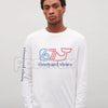 Coastal Prep '67' Athletic Sweatshirt | Vintage Cape Style Crewneck | Classic Preppy Menswear