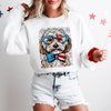 Cockapoo Patriotic Dog USA Pride 4th Of July Edition Celebration Collection Sweatshirt